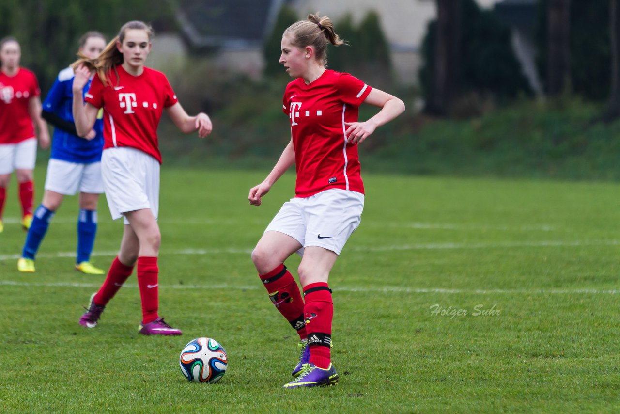 Bild 118 - C-Juniorinnen FSC Kaltenkirchen2 - SV Wahlstedt : Ergebnis: 0:9